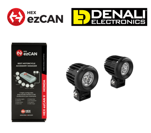 HEX ezCAN II / Denali D2 Light Kit - CRF1100 Africa Twin