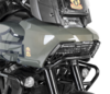 Touratech Headlight Protector with Quick Release Fastener Harley-Davidson RA1250 Black