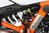Touratech Rear Brake Reservoir Guard - Black - KTM, Husqvarna &amp; Aprilia