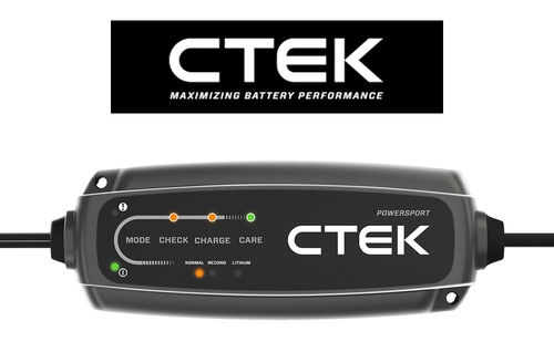 CTEK - CT5 POWERSPORT LITHIUM Automatic Battery Charger