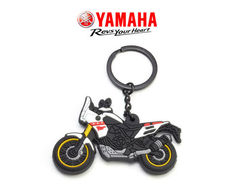 OEM Yamaha Ténéré 700 Rally Key Ring RED/WHITE