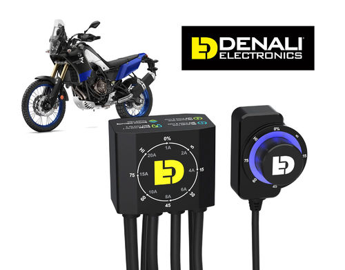 Denali DialDim™ Lighting Controller for Yamaha Tenere 700