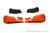 VPS003 Handguards - Plastics Only - Orange/Black