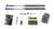 Touratech Suspension Cartridge Kit Extreme CRF1100L 2020>
