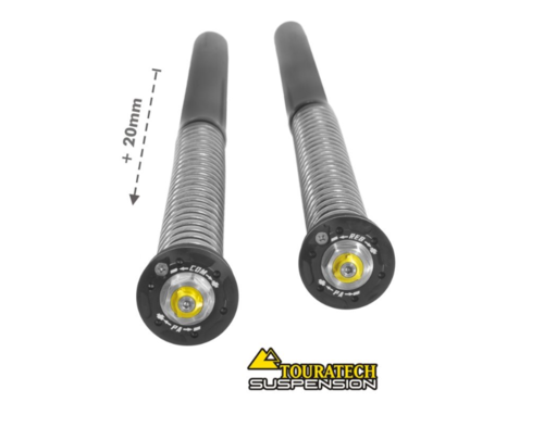 Touratech Suspension Cartridge Kit Extreme High +20mm CRF1100L 2020>