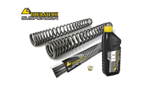 Touratech Progressive Fork Springs - CRF1100L +20mm / Offroad Travel