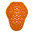 D3O® Shoulder Pads LP1 (Set Of 2) Orange