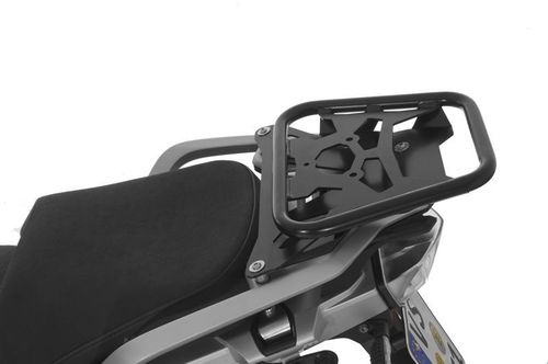 Touratech ZEGA Topcase Rack - Black - BMW R1250GS And R1200GS from 2013