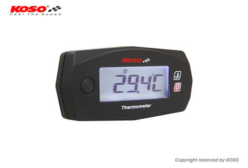 Koso Mini4 Dual Temperature Gauge