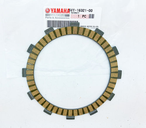 OEM Yamaha Clutch Inner Friction Plate - Tenere 700
