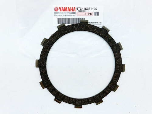 OEM Yamaha Clutch Outer Friction Plate - Tenere 700