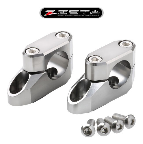 Zeta OffSet 26mm Bar Risers for both 22mm/28mm handlebars