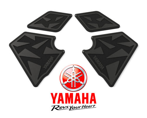 OEM Yamaha Side Protection Grip Pads - Tenere World Raid (2022>)