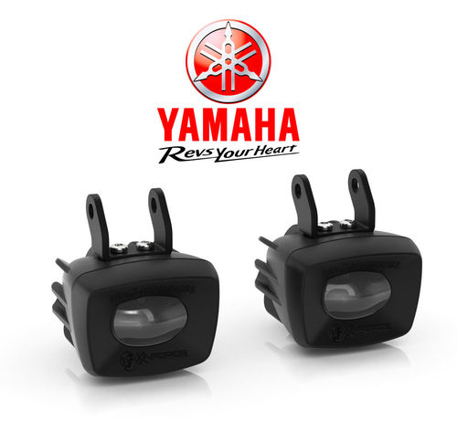 OEM Yamaha LED Fog Light Kit - Tenere 700 World Raid