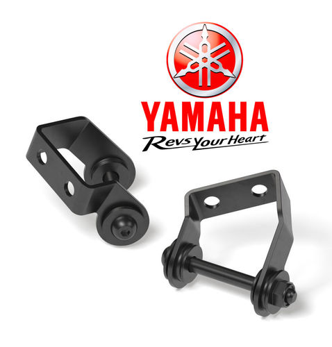 OEM Yamaha Upper Front Fog Light Stay Kit - T700 World Raid