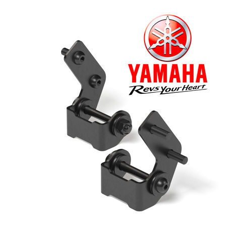 OEM Yamaha Lower Fog Light Stay Kit - T700 World Raid