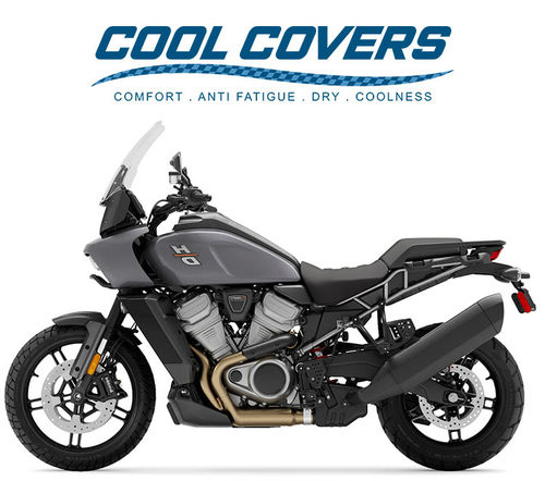 CoolCovers Seat Cover - Harley Davidson Pan America