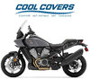 CoolCovers Seat Cover PILLION - Harley Davidson Pan America