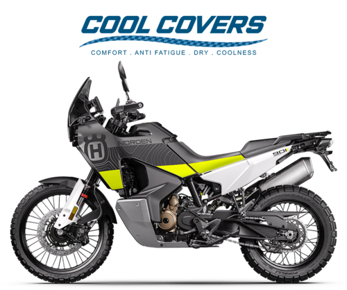 CoolCovers Seat Cover - Husqvarna Norden 901