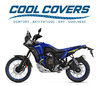 CoolCovers Seat Cover - Yamaha Tenere World Raid