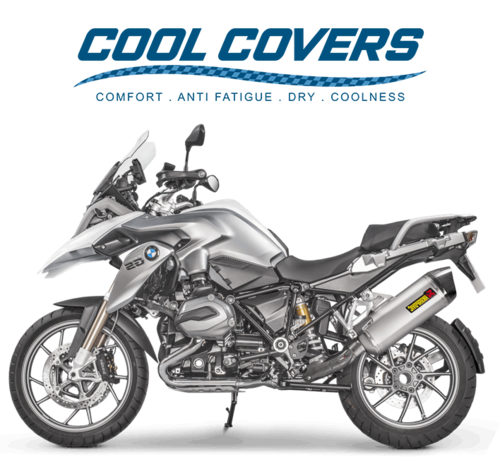 CoolCovers Seat Cover - BMW R1200GS / GSA 2004-2012