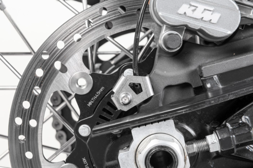 Touratech ABS Sensor Protection Rear KTM Husqvarna