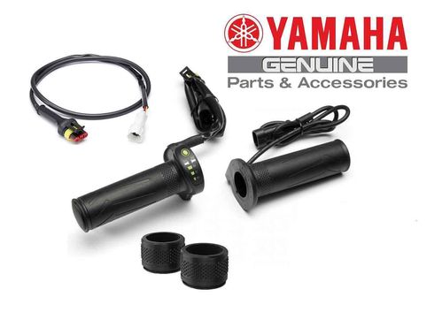 OEM Yamaha Heated Grips FULL KIT - Tenere 700 / World Raid
