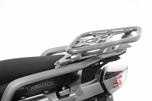 Touratech ZEGA Topcase Rack - Stainless - BMW R1250GS And R1200GS from 2013