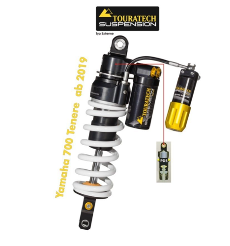 Touratech Suspension Shock Absorber Type Extreme - T7
