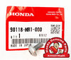 OEM Honda Fork Guard Bolt 6X14 - CRF1100 (all models)