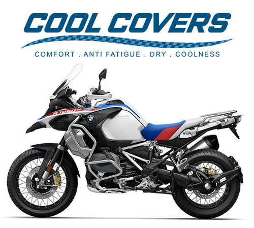 CoolCovers Seat Cover - BMW R1200/1250 LC GS/GSA 2013-current