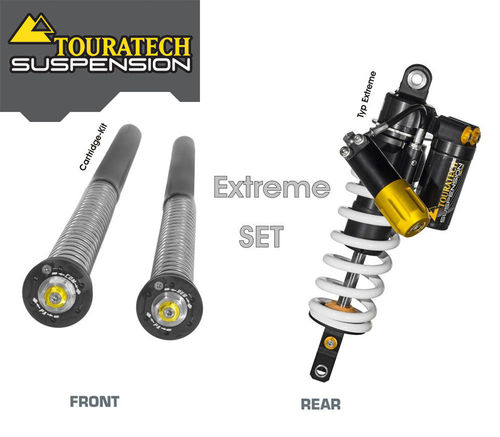 Touratech Suspension WTE Extreme - SET - Tenere 700 2019>