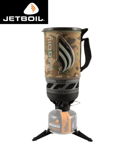 Jetboil FLASH 1Ltr Cooking System - CAMO