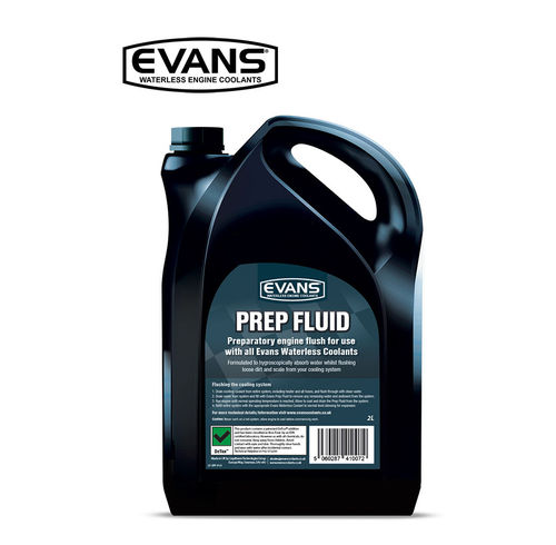 Prep Fluid - Waterless Engine Flush