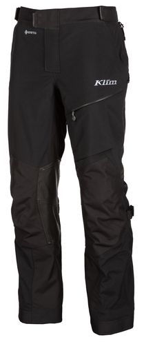 KLIM Latitude Pants - STEALTH BLACK - Redesigned For 2023