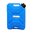 Overland Fuel - 4.5Ltr Water Canister BLUE