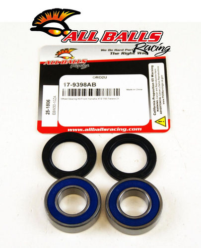Bearing Kit - FRONT Wheel, including dust seals - Tenere 700