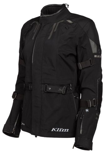 KLIM Women's Altitude Jacket - STEALTH BLACK Redesign For 2023