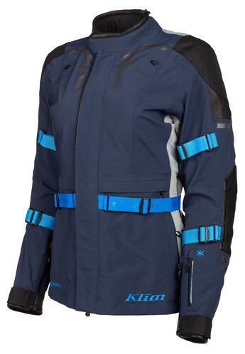 KLIM Women's Altitude Jacket - DRESS BLUE - ELECTRIC BLUE LEMONADE - Redesign For 2023