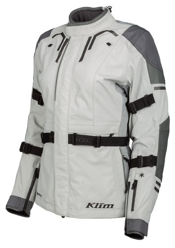 KLIM Women's Altitude Jacket - COOL GREY - Redesigned For 2023