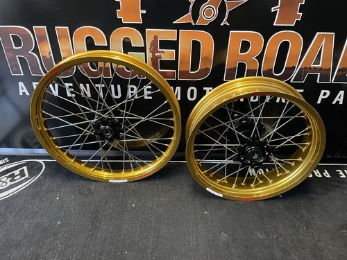 Excel Talon Wheelset With Haan Hubs- CRF1000