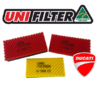 UNIFilter 2 Stage Foam  Air Filter - Ducati Desert-X