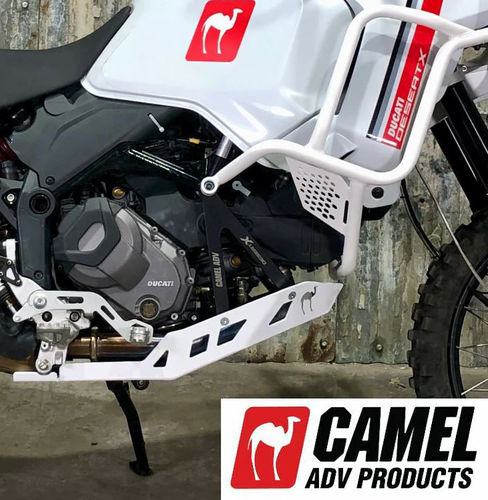 CamelADV - Gut Guard BLACK - Ducati DesertX