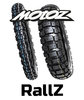 Motoz RallZ TUBELESS Tyre Set - 90/90-21 & 150/70-18