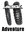 Motoz Adventure TUBELESS Tyre Set - 90/90-21 & 150/70-18