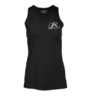 KLIM Women's Solstice Sleeveless Shirt -1.0 Black