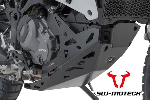 SW MOTECH Engine Guard BLACK - Ducati DesertX