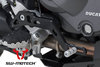 SW MOTECH Adjustable Brake Pedal - Ducati DesertX