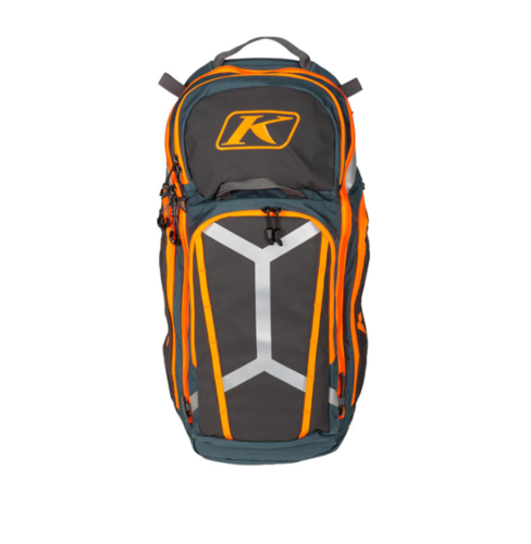 KLIM Arsenal 30 Backpack - Petrol - Strike Orange