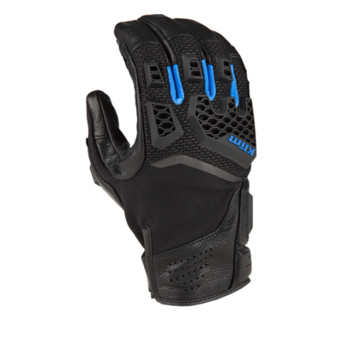KLIM Baja S4 Glove BLACK - KINETIK BLUE